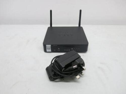 Cisco Wireless-N VPN Firewall, Model RV215W. Comes with Power Supply.