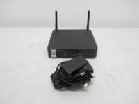 Cisco Wireless-N VPN Firewall, Model RV215W. Comes with Power Supply.