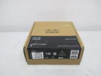 Cisco Wireless Multifunction VPN Router, Model RV130W. Comes with Power Supply in Original Box.