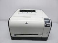 HP LaserJet Color Printer, Model CP1525nw. Comes with Power Supply.