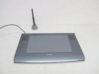 Wacom Intuos 3 Graphics Tablet with Pen, Model PTZ-631W.