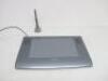 Wacom Intuos 3 Graphics Tablet with Pen, Model PTZ-631W.