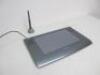 Wacom Intuos 3 Graphics Tablet with Pen, Model PTZ-631W. - 3