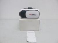 VR Box 3D Virtual Reality Glasses Headset. Comes with User Manual.