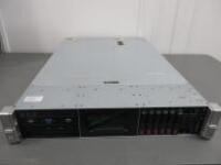 HP ProLiant DL380 GEN9 Rack Mount Server.Intel Xeon CPU E5-2620 @ 2.4GHZ, 56GB RAM,4 x 1TB Sata Disk Drive, 2 x 300GB SAS Disk Drive. Comes with Rack Mount Server Rails. 