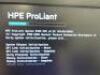 HP ProLiant DL380 GEN10 Rack Mount Server. Intel Zeon Silver 4110 CPU @2.10Ghz, Installed System Memory 96GB. S/N CZ280605R9. - 3