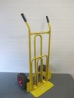 Bristol Tool Company Sack Barrow in Yellow.