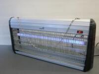 Vermatik Pest Control 40w Inddor Fly Zapper, Model ACV40.