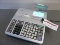 Casio Electronic Cash Register, Model SE-S3000. NOTE: missing cash drawer.