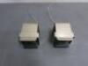 2 x Herga Foot Pedal, Model 6210-0023 - 2