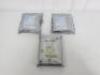 3 x Assorted SATA Hard Disk Drives to Include: 2 x Seagate Barracuda ( 2 x 2TB & 1 x Western Digital 1TB. - 5