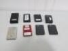 8 x Assorted Portable External Hard Drives to Include: 2 x WD Elements 500GB, 1 x WD My Passport 1TB, 1 x WD 500GB, 1 x Verbatim 320GB, 1 x Toshiba 1TB, 1 x Fujitsu 200GB & 1 x Viasat 500GB. - 9