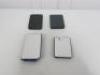 4 x Assorted Portable External Hard Drives to Include: 3 x Western Digital 1TB/80GB & 1 x Toshiba 1TB.