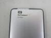 4 x Assorted Portable External Hard Drives to Include: 3 x Western Digital 1TB/80GB & 1 x Toshiba 1TB. - 2