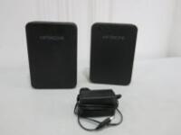 2 x Hitachi 2TB Touro Desk External Hard Drives, Model 0S033292. Comes with Power Supply.