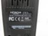 2 x Hitachi 2TB Touro Desk External Hard Drives, Model 0S033292. Comes with Power Supply. - 3