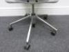 Vitra ID Mesh Adustable Office Chair in Light Grey with Lumbar Support & Adjustable Arms. - 5