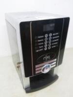 RHEAVENDORS Compact Bean to Cup Vending Coffee Machine, Model Primo, DOM 2017. Comes with Key.