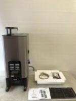 Bravilor Bonamat Fresh Ground Coffee Machine, Model FRSHN2-112. Boxed/New. NOTE: missing drip tray.