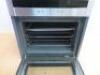 Neff Integrated Circotherm Electric Single Pyrolytic Oven, Model B15P442NOGB. Comes with Metal Cooking Tray. - 4