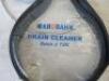 Krobahn Drain Cleaner in Carry Case, Size 8mm x 15Ft. - 2