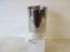Olympia Polished Stainless Steel Double Wall Wine Cooler. Boxed/New. - 4