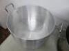 8 x Assorted Sized Aluminium Stock Pots to Include: 1 x D51cm, 2 x D45cm, 3 x D36cm, 2 x D29cm & x 6 Assorted Sized Lids. - 4