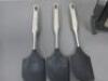 16 x Assorted Items of Branded Zwilling, Microplane & Hygiplas Cookware to Include:Spoons, Ladles, Tongs, Masher, Peelers, Spatulas, Graters, Whisks(As Pictured/Viewed).&nbsp; - 4