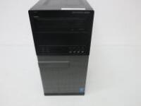 Dell Optiplex 9020 Mini Tower PC, Model DM13, Running Windows 10 Pro. Intel Core i7-4770 CPU @ 3.4Ghz, 8GB RAM, 451GB HDD.Comes with Power Supply. 