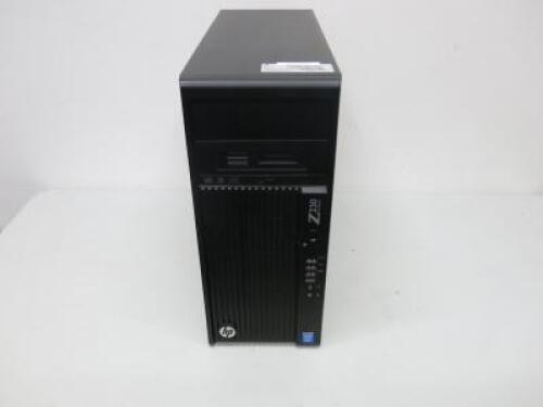 HP Z230 Tower Workstation, Running windows 7 Professional. Intel Core i7-4770 CPU @3.40GHz, 12GB RAM, 921GB HDD.Comes with Power supply. 