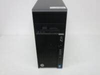 HP Z230 Tower Workstation, Model TPC-F049-MT, For Spares or Repairs. NOTE: Unable to power up & hard disc drive removed. 