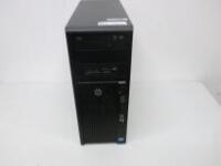 HP Z220 CMT Workstation, Running Windows 10 Pro.Intel Core i7-3770 CPU @3.40Ghz, 12GB RAM, 456GB HDD.Comes with Power Supply. 