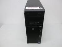 HP Z220 CMT Workstation, Running Windows 10 Pro.Intel Core i7-3770 CPU @3.40Ghz, 8GB RAM, 456GB HDD.Comes with Power Supply. 