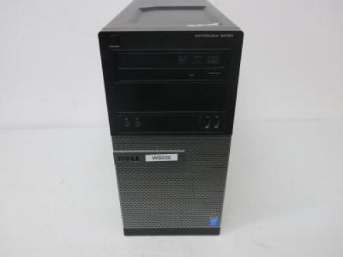 Dell Optiplex 3020 Mini Tower PC, Model D15M, Running Ubuntu 14.04 LTS. Intel Core i3-4130 CPU @ 3.4Ghz, 3.8 GiB Memory, 487.9GB HDD.Comes with Power Supply. 