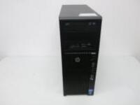HP Z210 CMT Workstation, Running Windows 10 Pro.Intel Core i7-2600 CPU @ 3.4Ghz, 16GB RAM, 929GB HDD.Comes with Power Supply. 