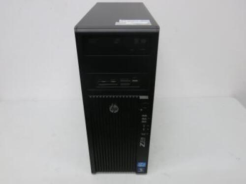 HP Z210 CMT Workstation, Running Windows 10 Pro. Intel Core i7-2600 CPU @ 3.4Ghz, 12GB RAM, 463GB HDD.Comes with Power Supply. 