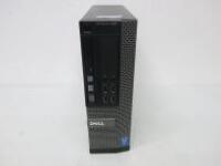 Dell Optiplex 9020 Desktop PC, Model D07S, Running Windows 10 Pro.Intel Core i7-4790 CPU @ 3.6Ghz, 8GB RAM, 921GB HDD.Comes with Power Supply. 