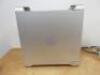 Apple Power Mac G5 7.3.Running macOS Leopard 10.5, Dual Core, 2.5GHz, 6.5GB RAM, 465 GB HDD & 230 GB HDD, Graphics ATI Radeon 9600 128MB. NOTE: damage to casing (As Viewed/Pictured). - 2