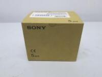 4 x Sony LTO Ultrium 4 Data Cartridge, Model LTX800G, Capacity 800GB. Boxed New.