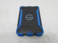 G-Technology 1TB Drive EV ATC Rugged Case.