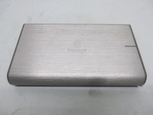 iomgea 1TB External Hard Drive, Model LDHD-UP. NOTE: requires power supply.