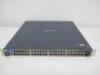 HP Procurve Rack Mount 48 Port Switch, Model 2900-48G J9050A.