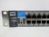 HP Procurve Rack Mount 48 Port Switch, Model 2900-48G J9050A. - 2