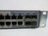 HP Procurve Rack Mount 48 Port Switch, Model 2900-48G J9050A. - 3