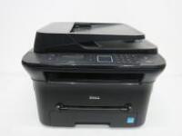 Dell Multifunction Mono Laser Printer, Model 1135n. Comes with Genuine Dell Laser Printer Black Toner Cartridge & Power Supply.