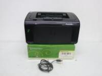 HP LaserJet Mono Printer, Model P1102w. Comes with 2 x Black Compatible Toner Cartridges CE285A.