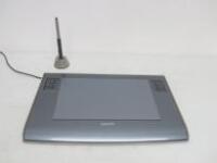 Wacom Intuos 3 Graphics Tablet with Pen, Model PTZ-631W.