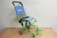 Evac U Safe Ltd Evac Chair, Capacity 110kg with cover. New/Unused