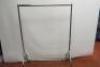 4 x Assorted Sized Clothes Rails in Black & Chrome Finishes. - 5