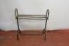 4 x Assorted Sized Clothes Rails in Black & Chrome Finishes. - 11